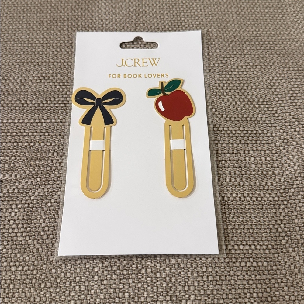 🍎J.Crew Bookmarks